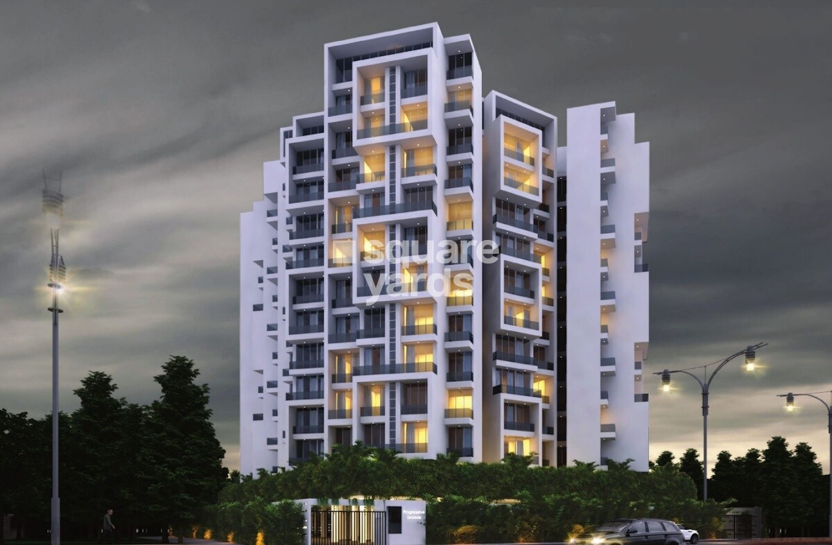 Progressive Grande Tower View