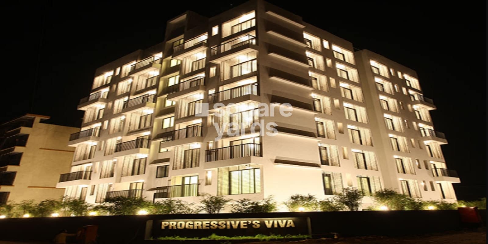 Progressive Group Viva residential project in Sector 25 Vashi