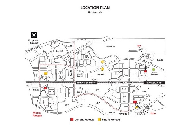 Progressive Meera Aangan Location Image