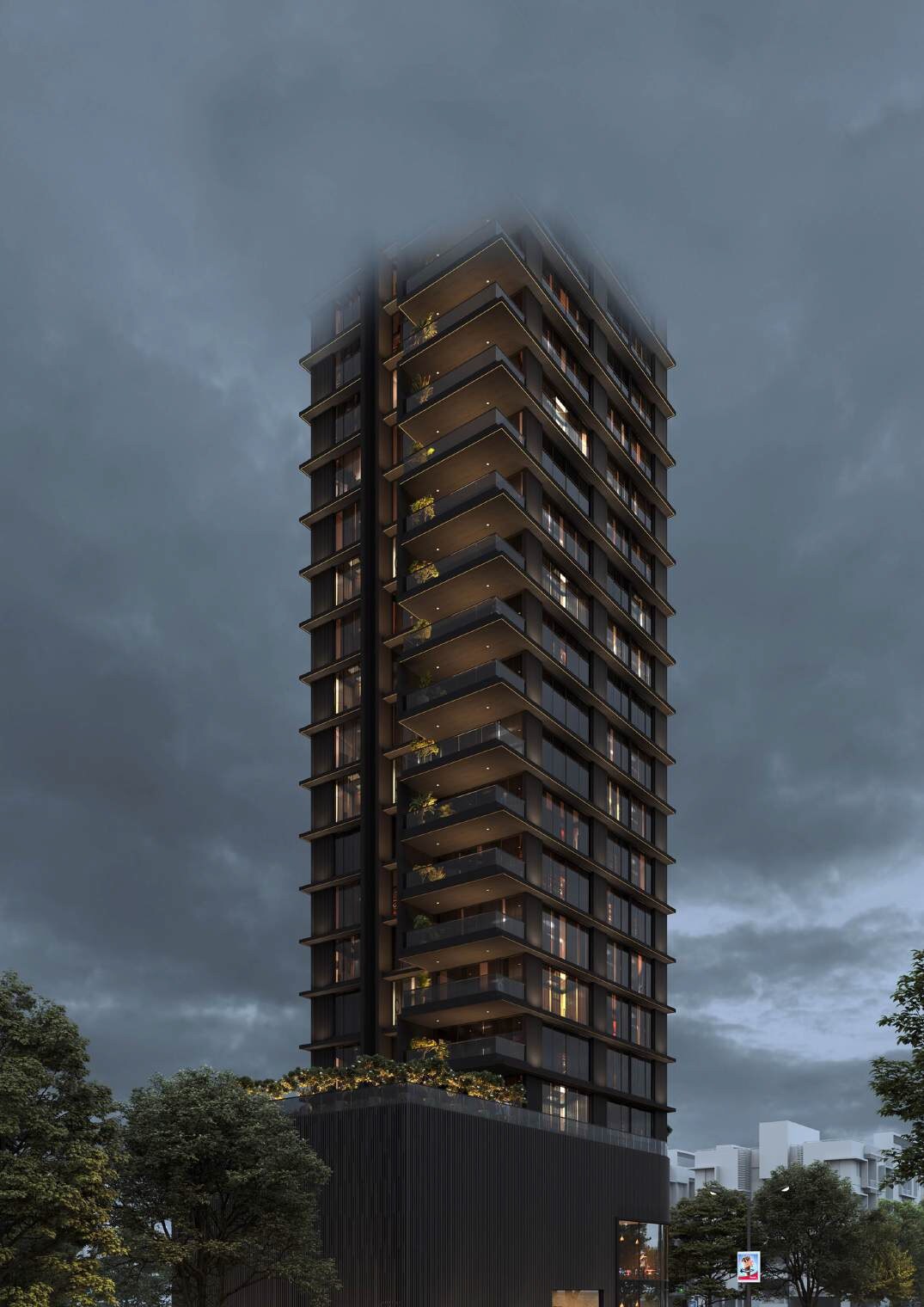 Progressive One Apartment Exteriors 1