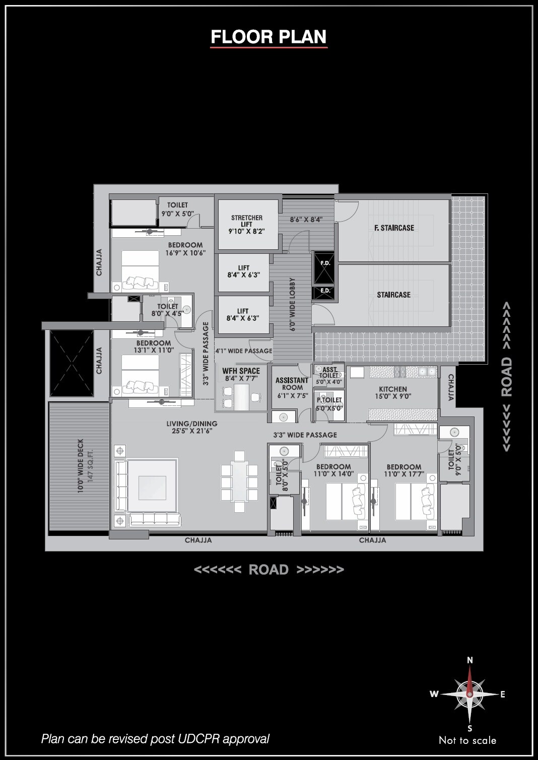 Progressive One Floor Plans