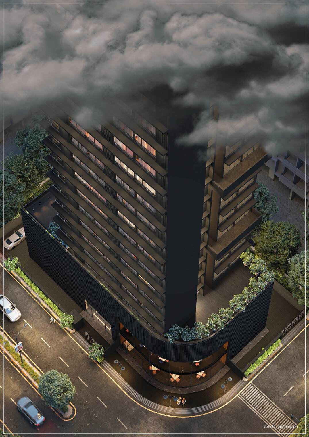 Progressive One Tower View