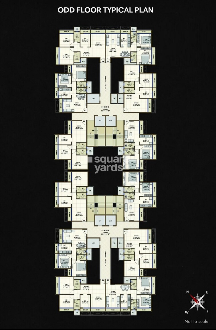 Progressive Prive Floor Plans
