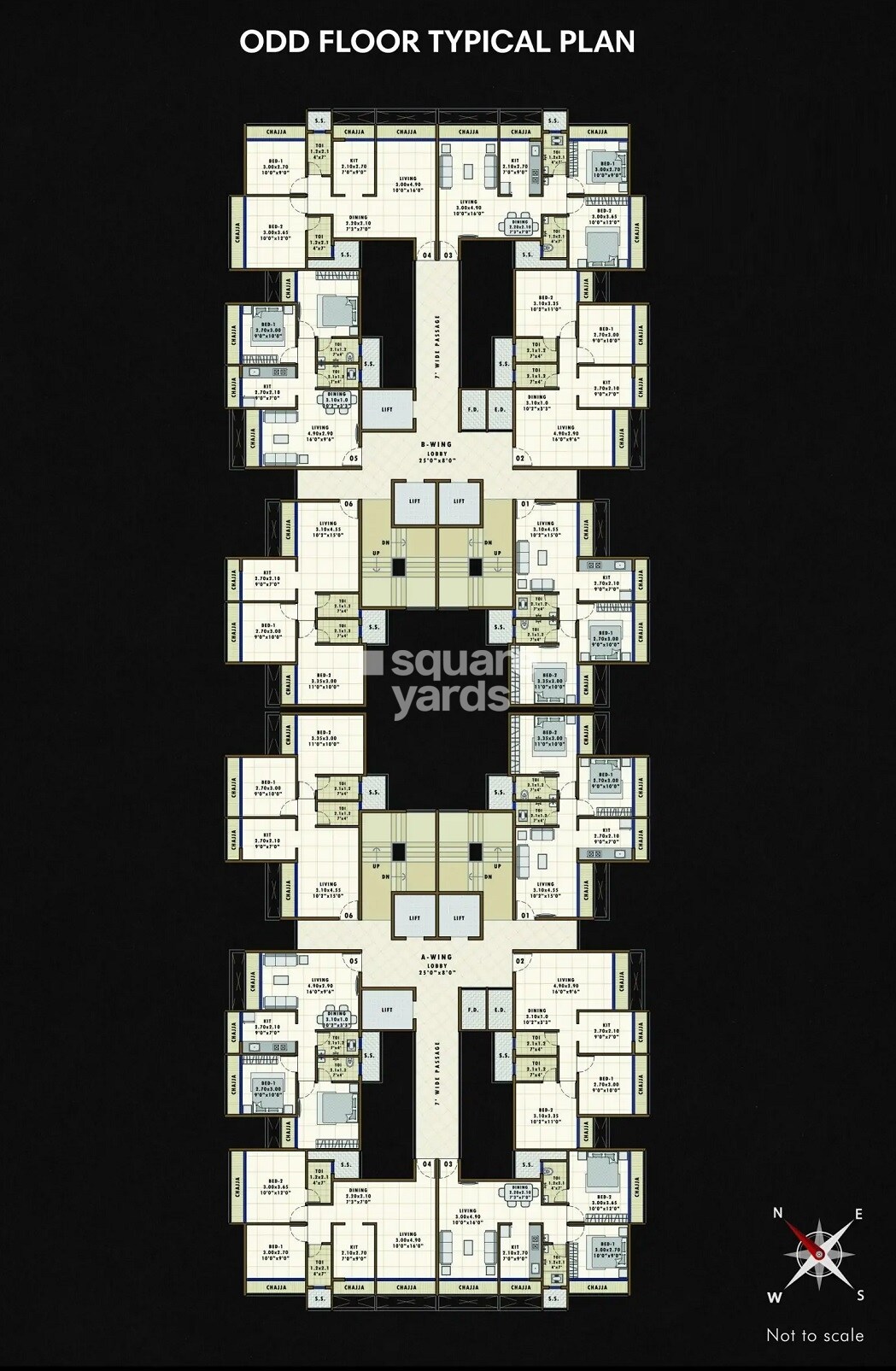 Progressive Prive Floor Plans