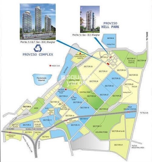 Proviso Complex Location Image