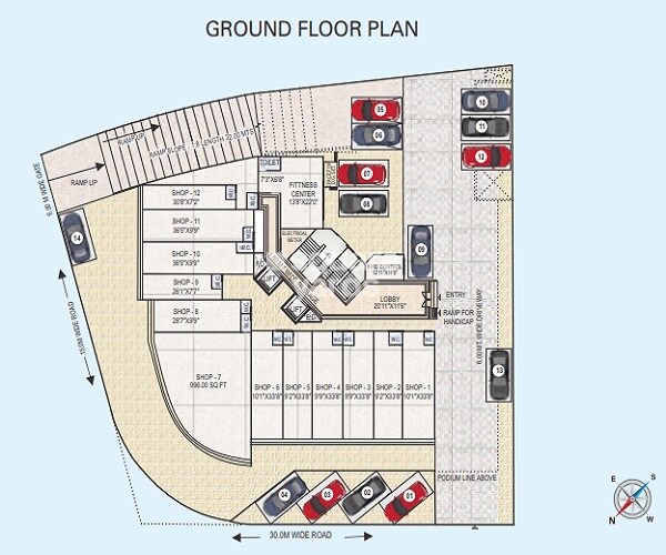 Proviso Corner Floor Plans