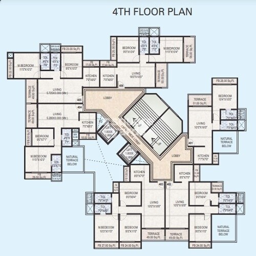 Proviso Corner Floor Plans