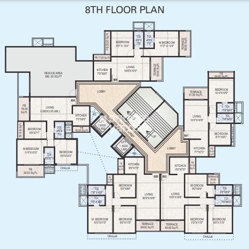Proviso Corner Floor Plans 4