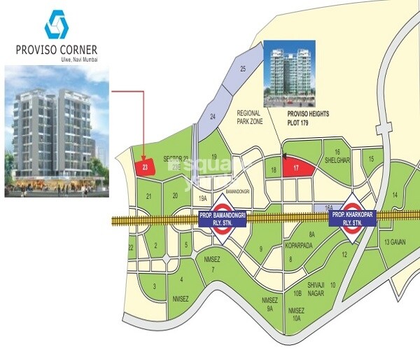 Proviso Corner Location Image