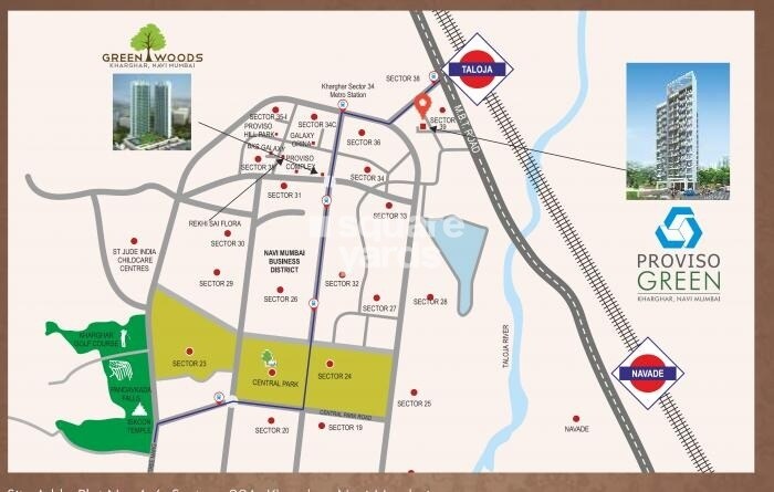 Proviso Green Location Image