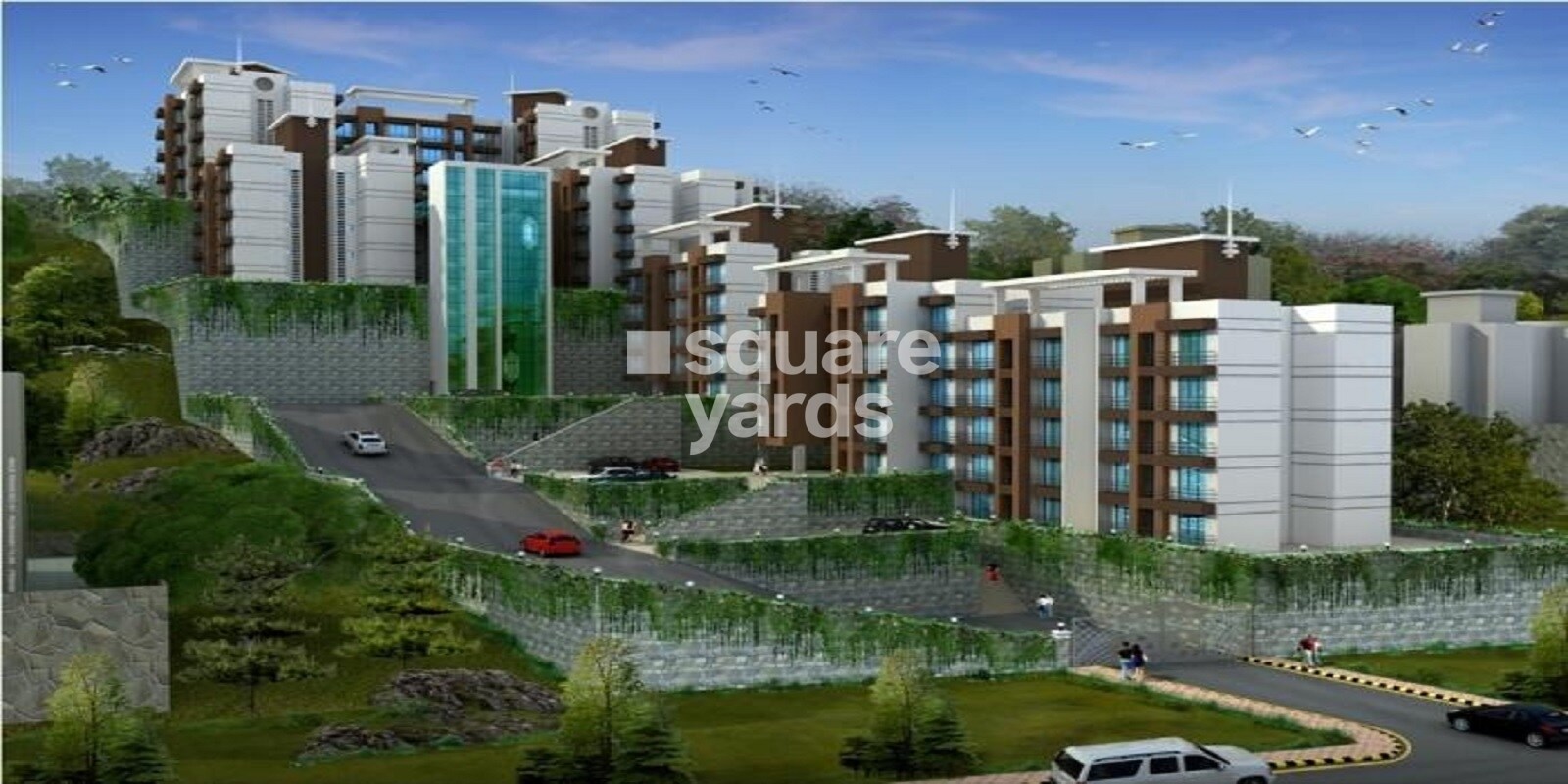 Proviso Green Valley residential project in Karjat