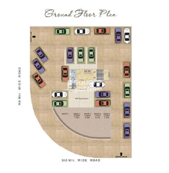 Proviso Green View Master Plan 1