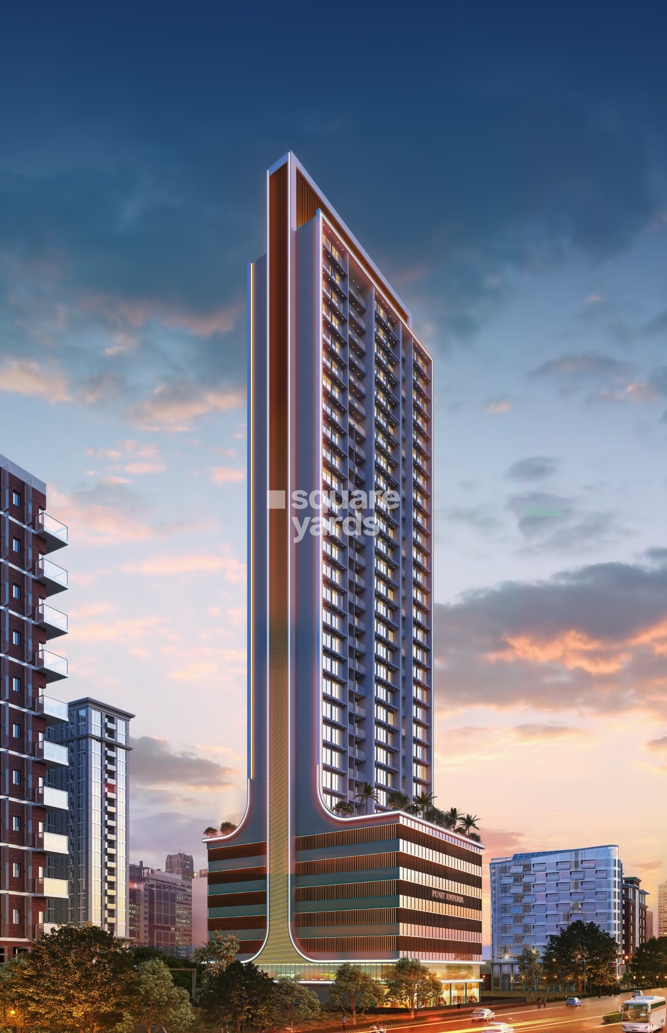 Punit Imperia Apartment Exteriors 2