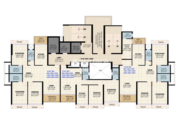 Punit Imperia Floor Plans 2