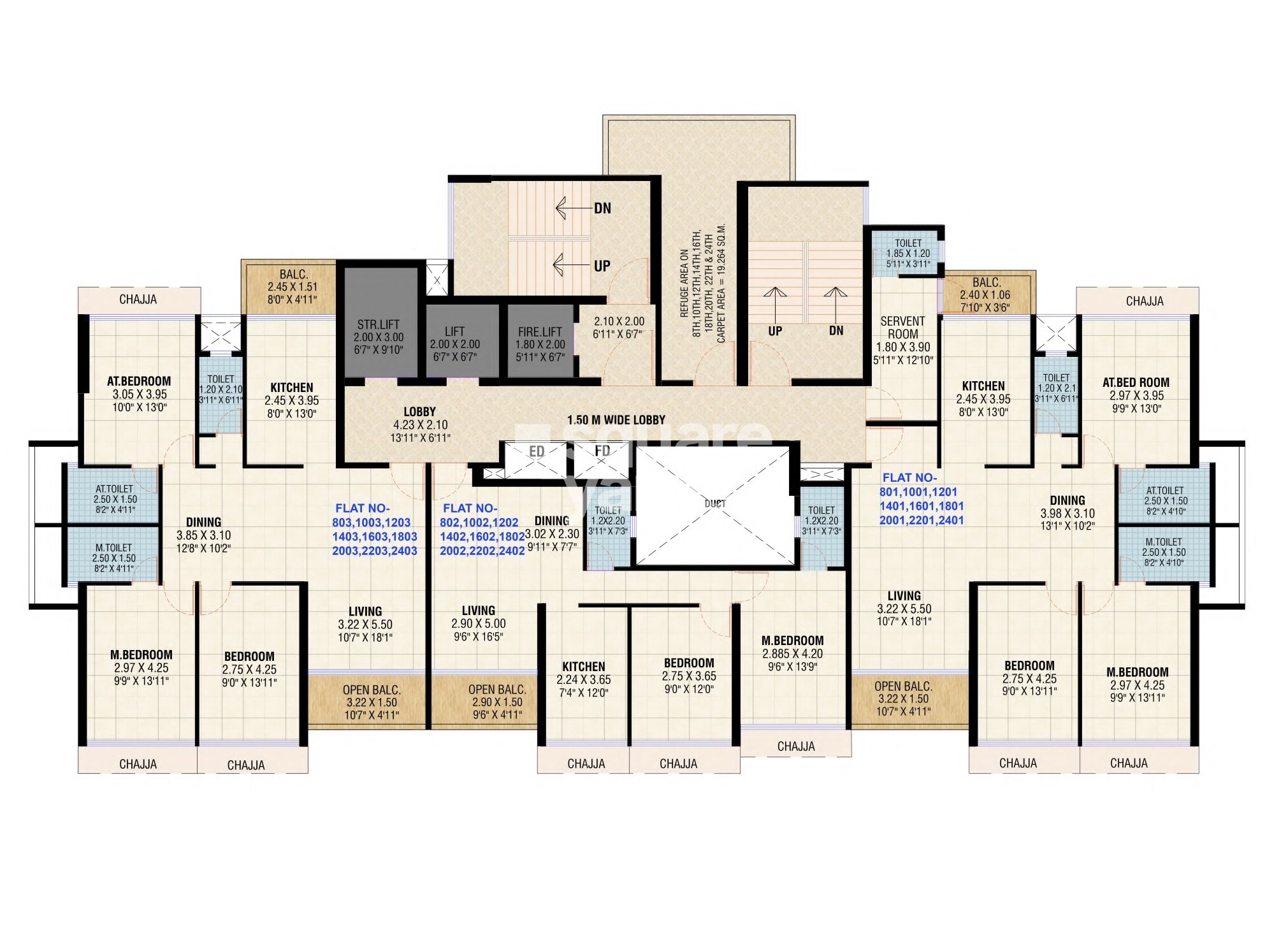 Punit Imperia Floor Plans 2