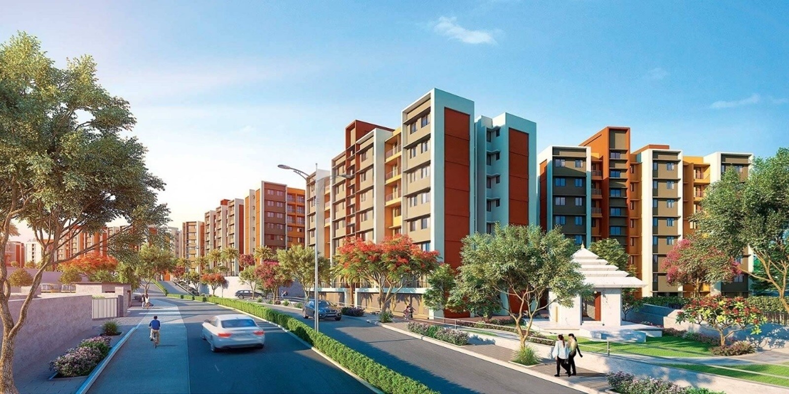 Puraniks City residential project in Neral
