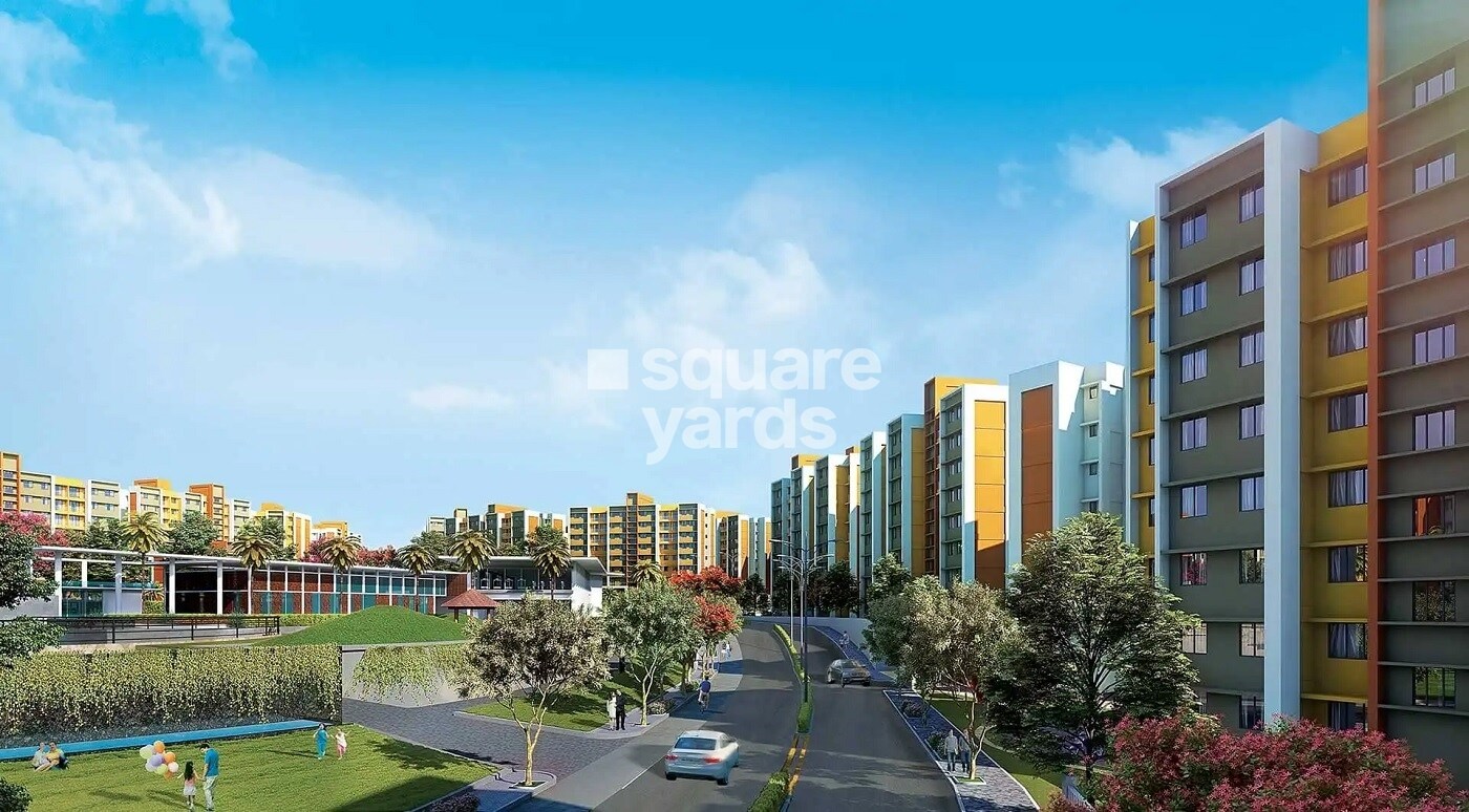 Puraniks City Tower View 2