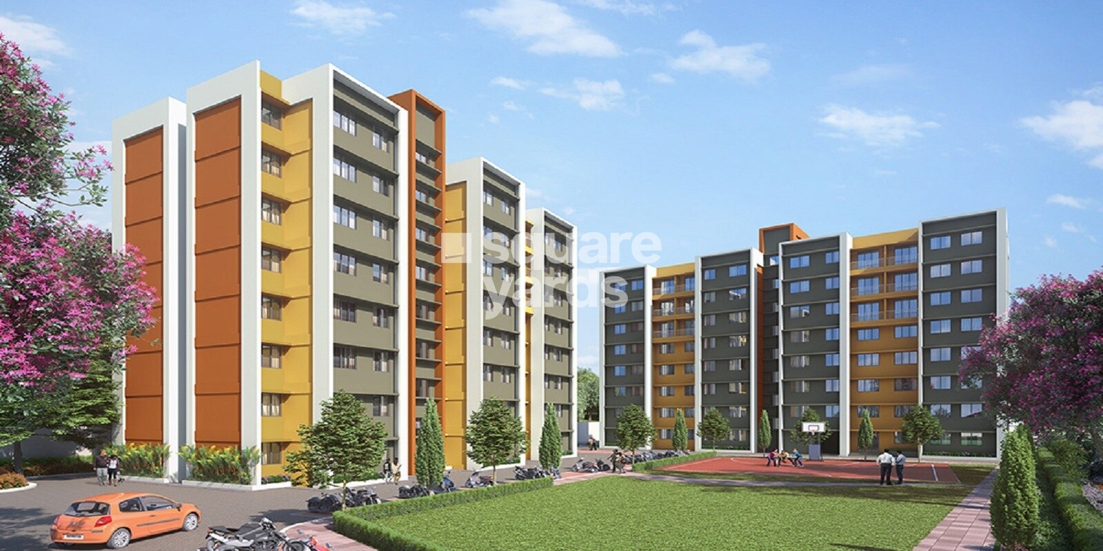 Puraniks City Sector 2 residential project in Neral