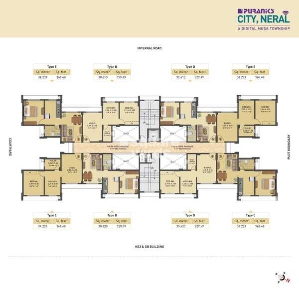 Puraniks City Sector 3