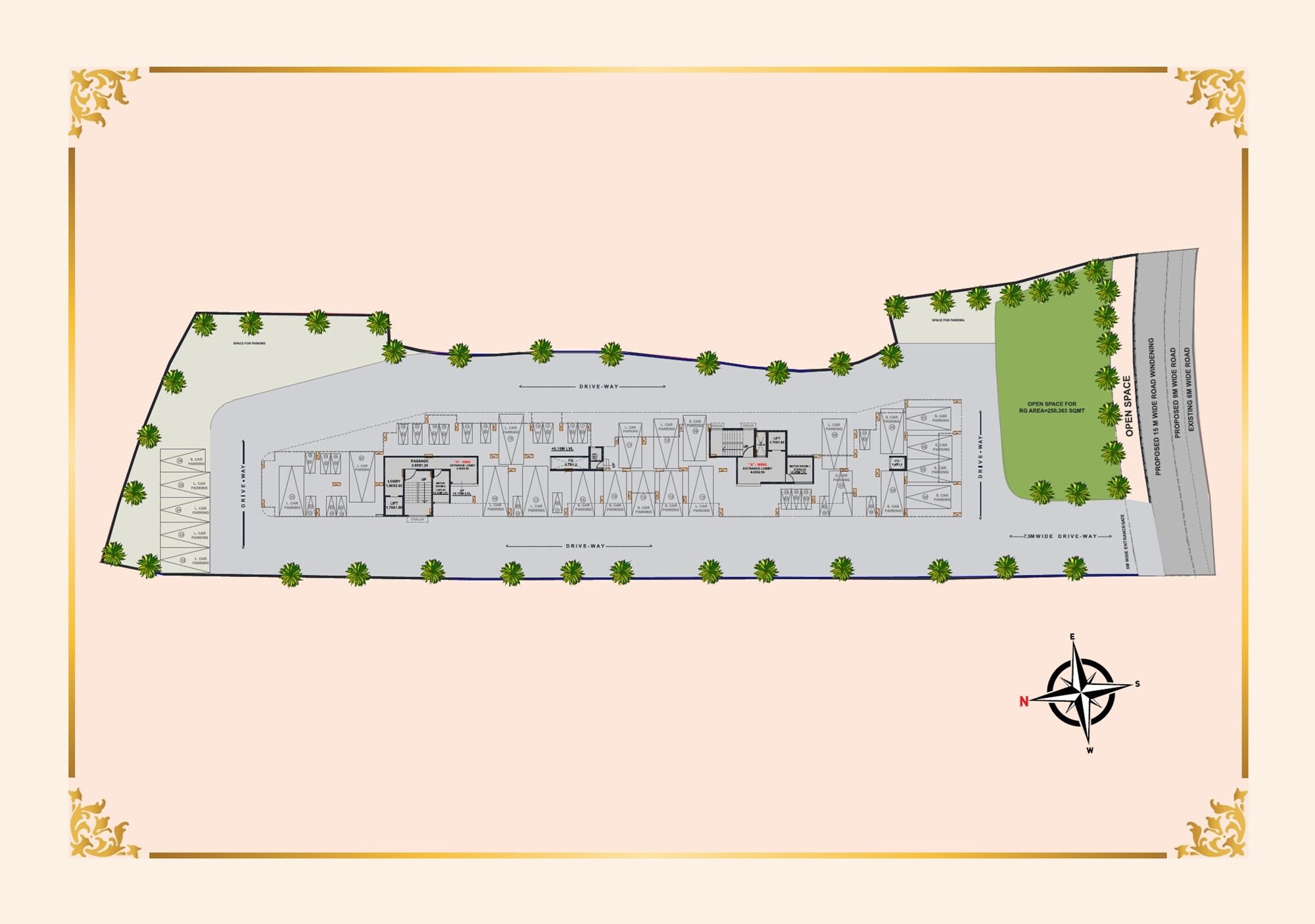 Purva Badridham Master Plan 1