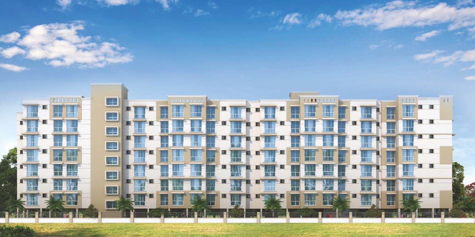 Purva Badridham residential project in Nevali