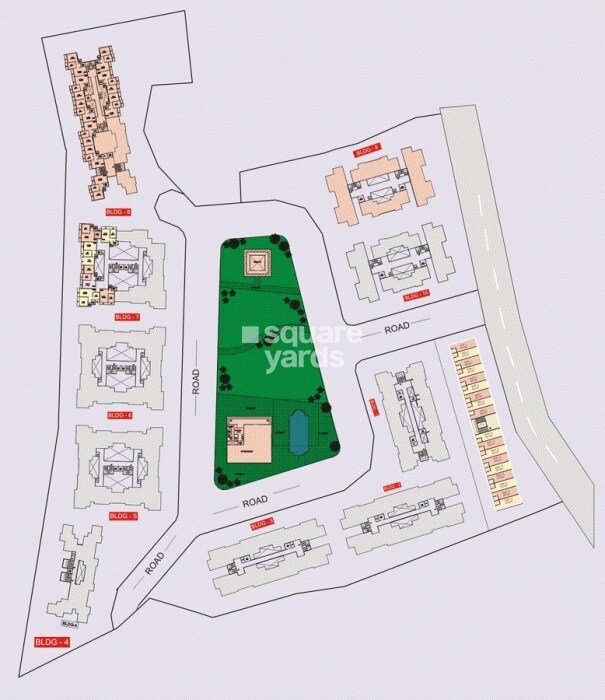 Pushkar Dham Master Plan 1