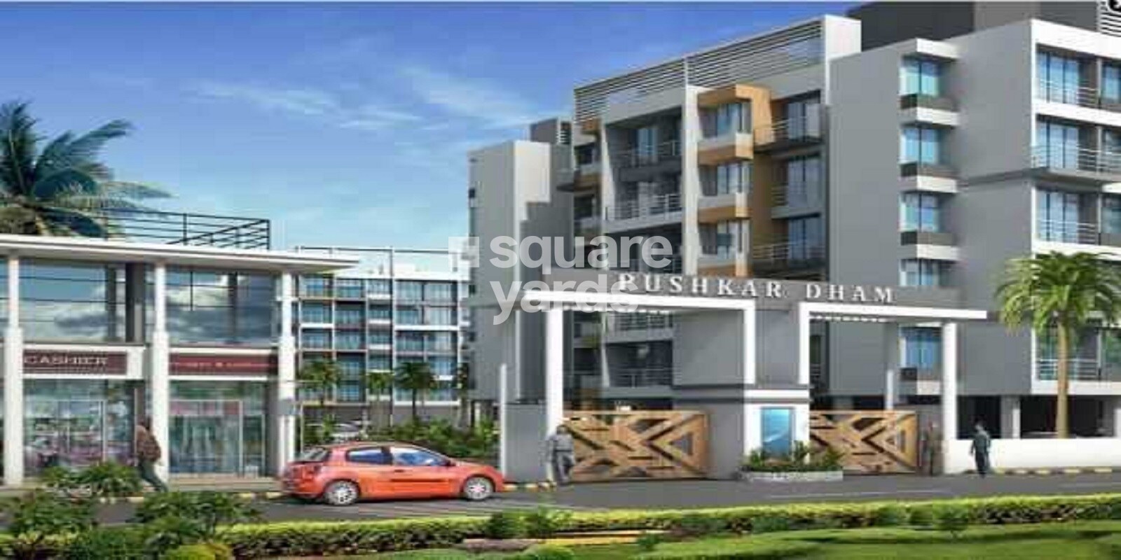 Pushkar Dham residential project in Khopoli
