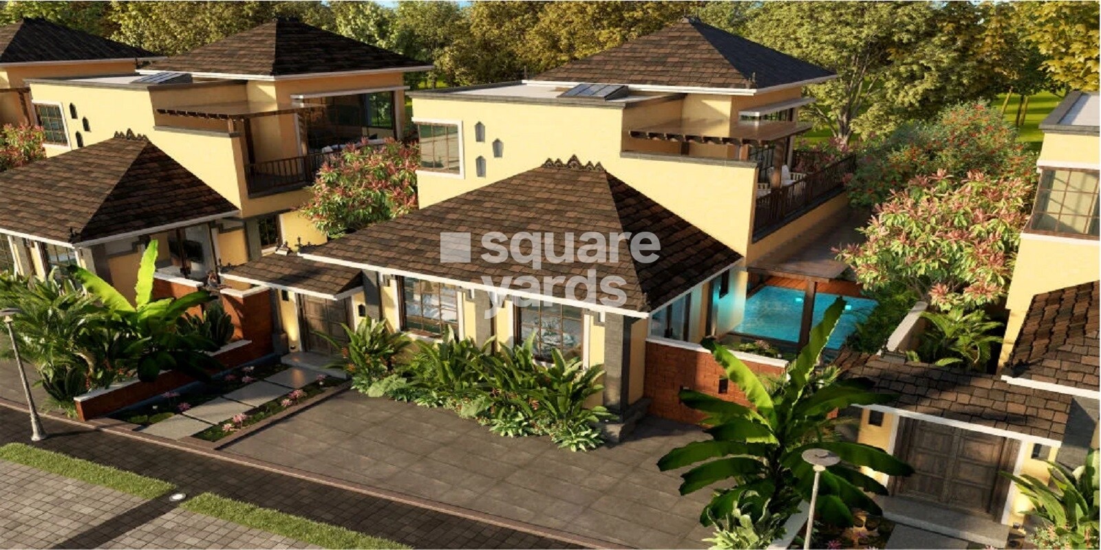 Pushpam Balibaug residential project in Alibag