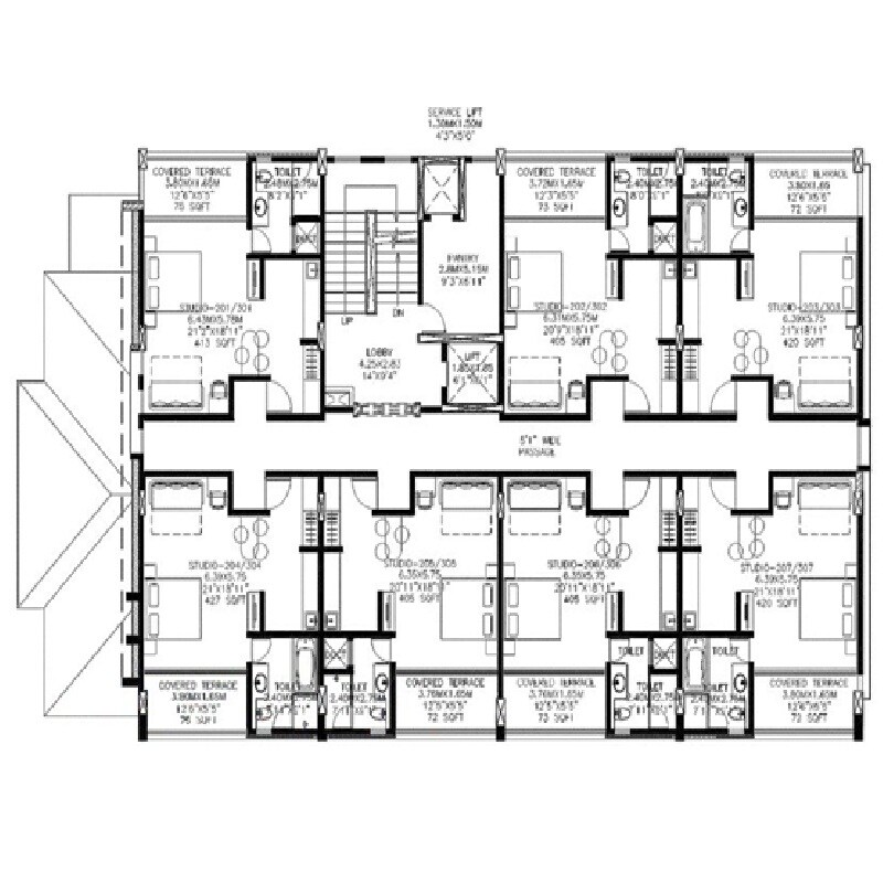 Pushpam Balibaug Rekreasi Master Plan 1