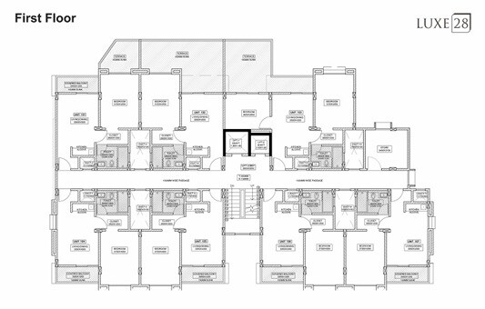 Pushpam Luxe 28 Floor Plans