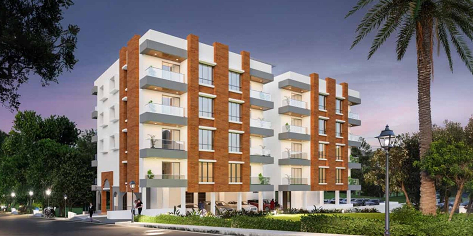 Pushpam Luxe 28 residential project in Kashele