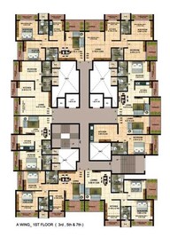 Pymaa Mannat Apartments Floor Plans