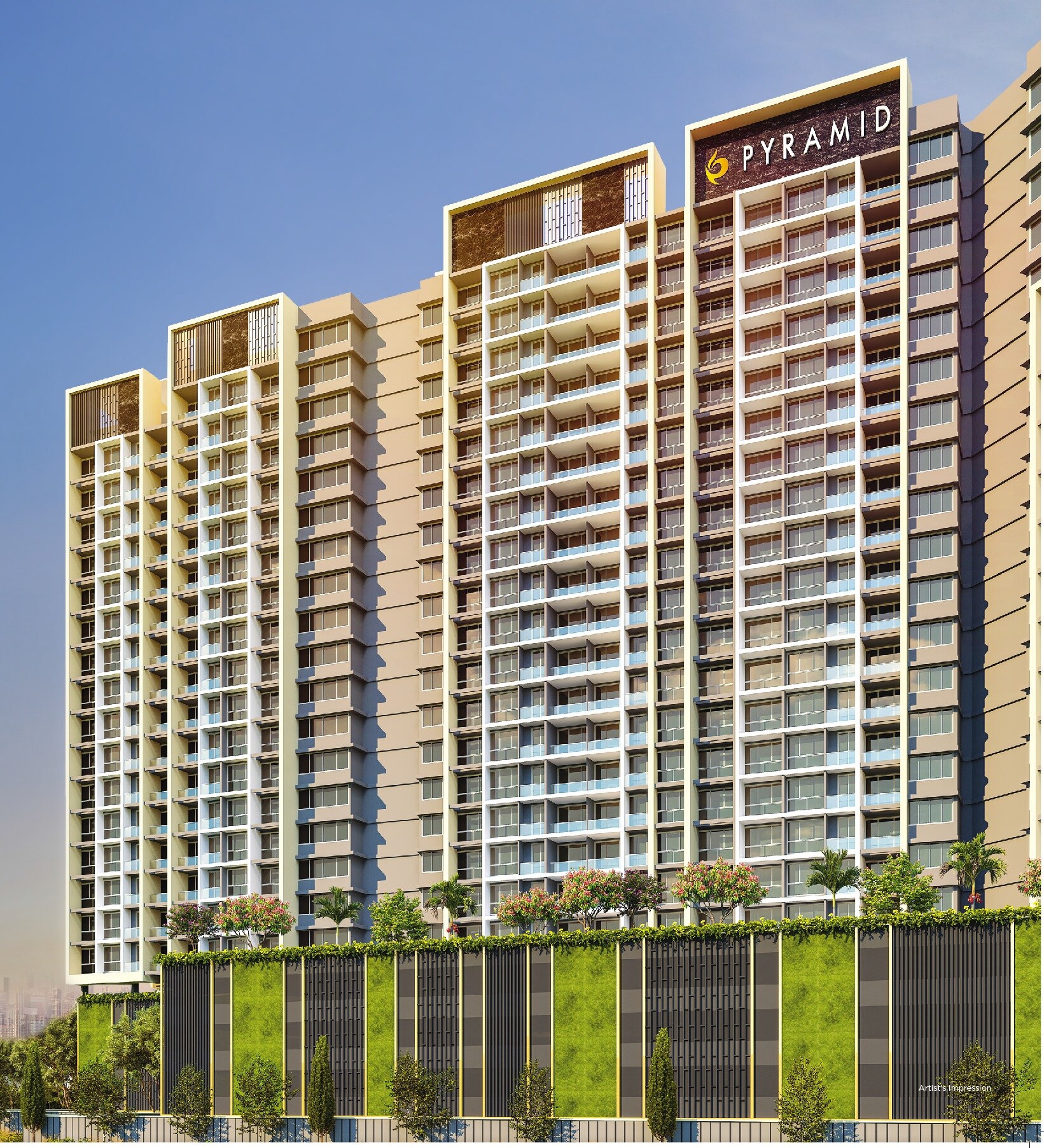 Pyramid Centria Apartment Exteriors 3