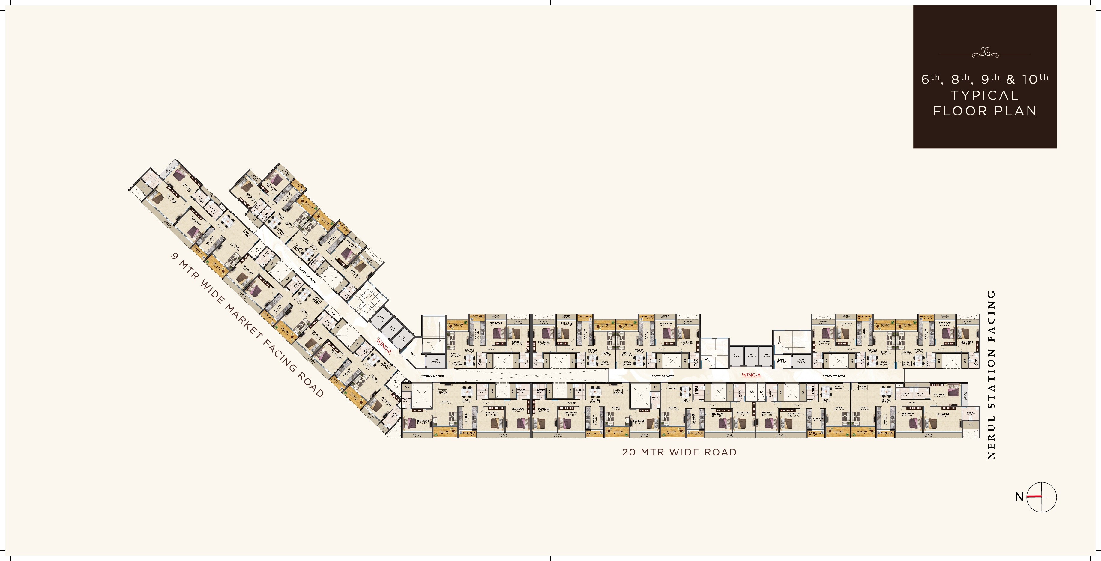 Pyramid Centria Floor Plans 1