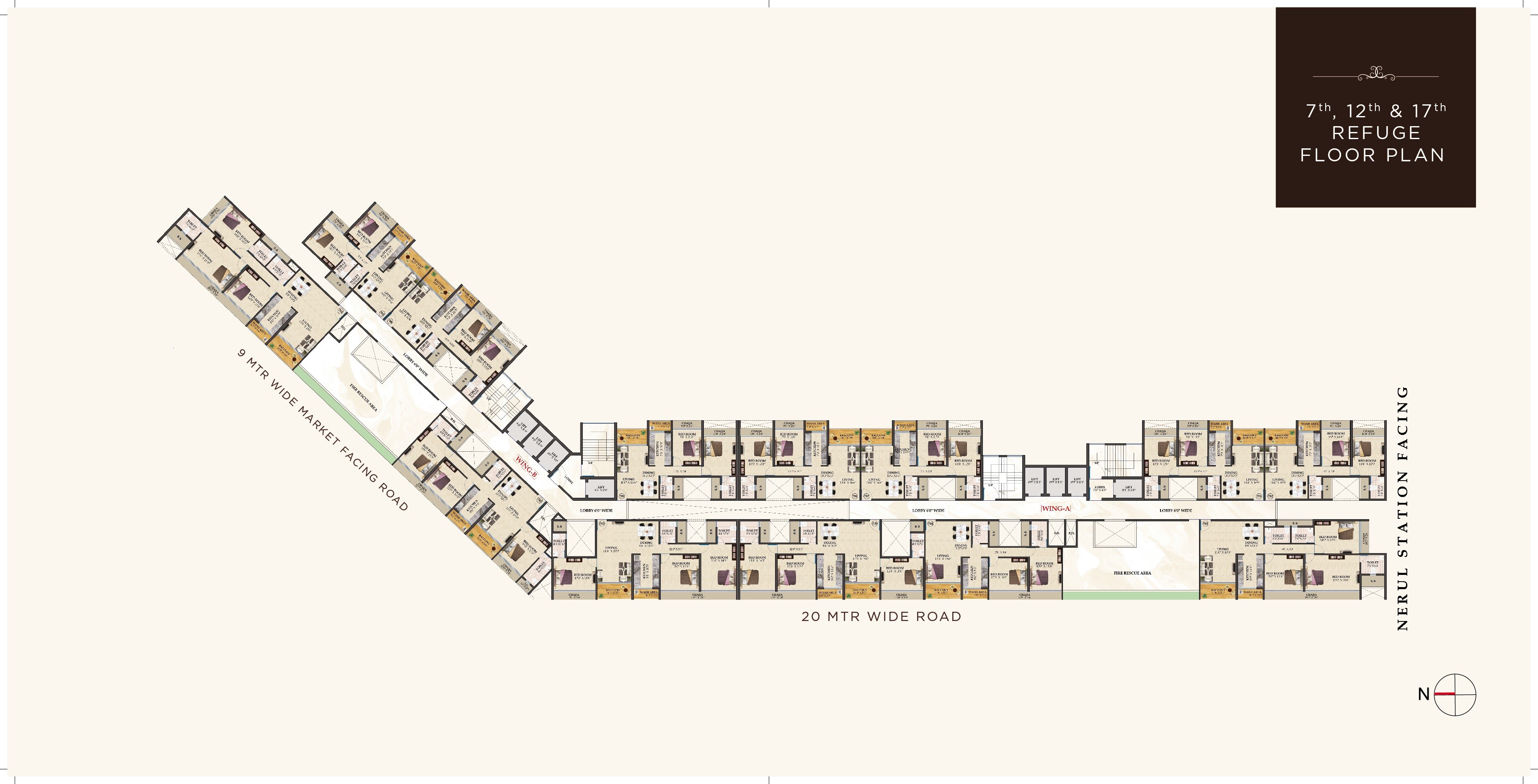 Pyramid Centria Floor Plans 2