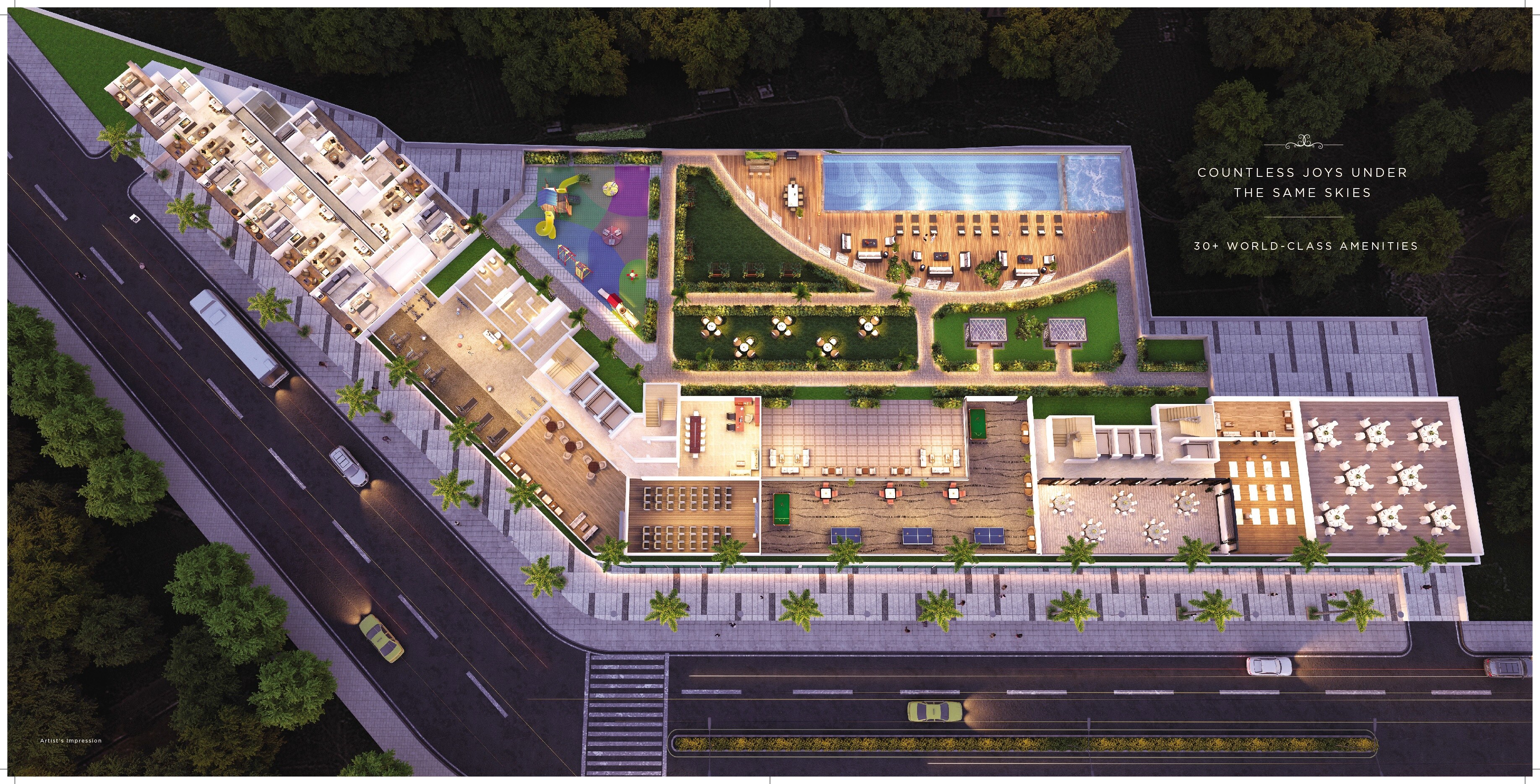 Pyramid Centria Master Plan Image