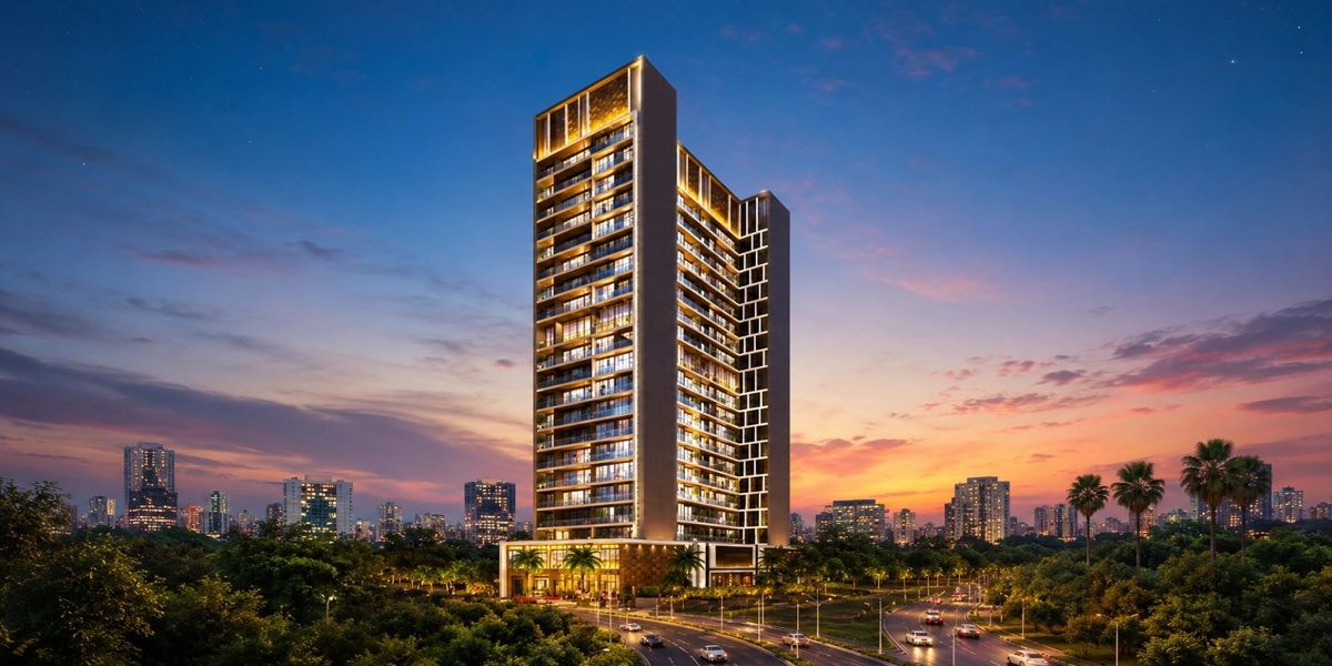 Pyramid Opal Bay residential project in Kopar Khairane