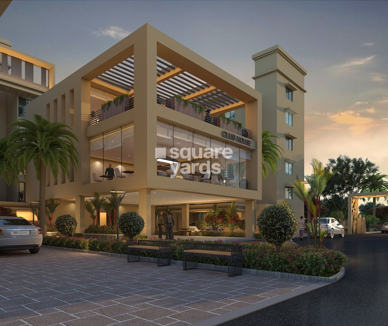 QN Greens Phase 2 Clubhouse External Image