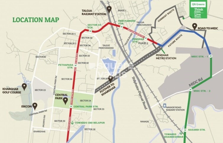 QN Greens Phase 2 Location Image