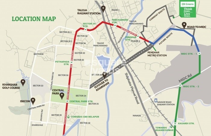 QN Greens Phase 2 Location Image