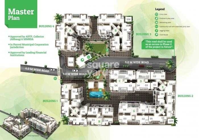 QN Greens Phase 2 Master Plan 1