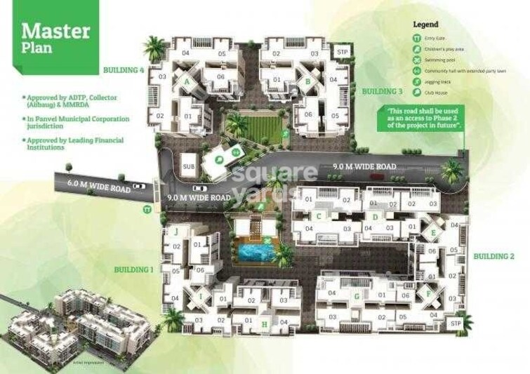 QN Greens Phase 2 Master Plan Image