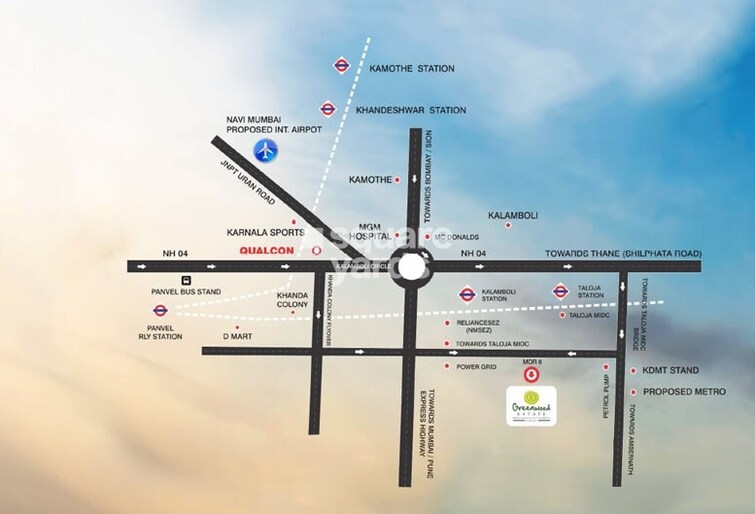 Qualcon and Space India Alliance Location Image