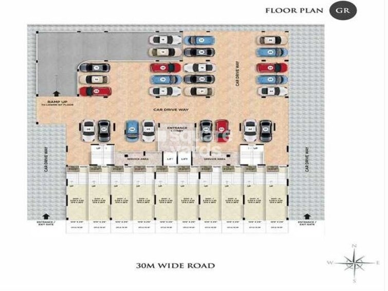 Qualcon and Space India Alliance Master Plan Image