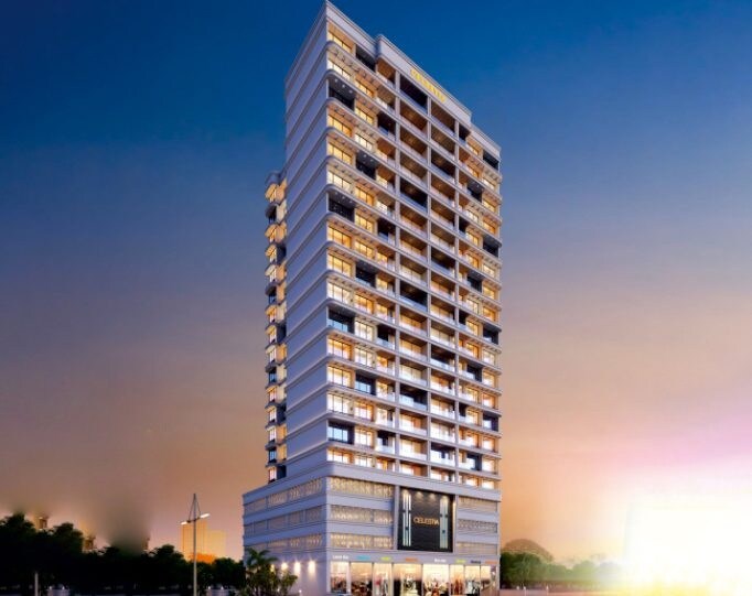 Qualcon Celestia Apartment Exteriors