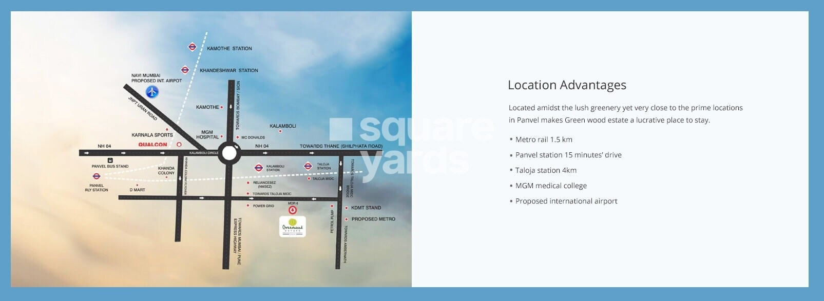 Qualcon Palms Location Image