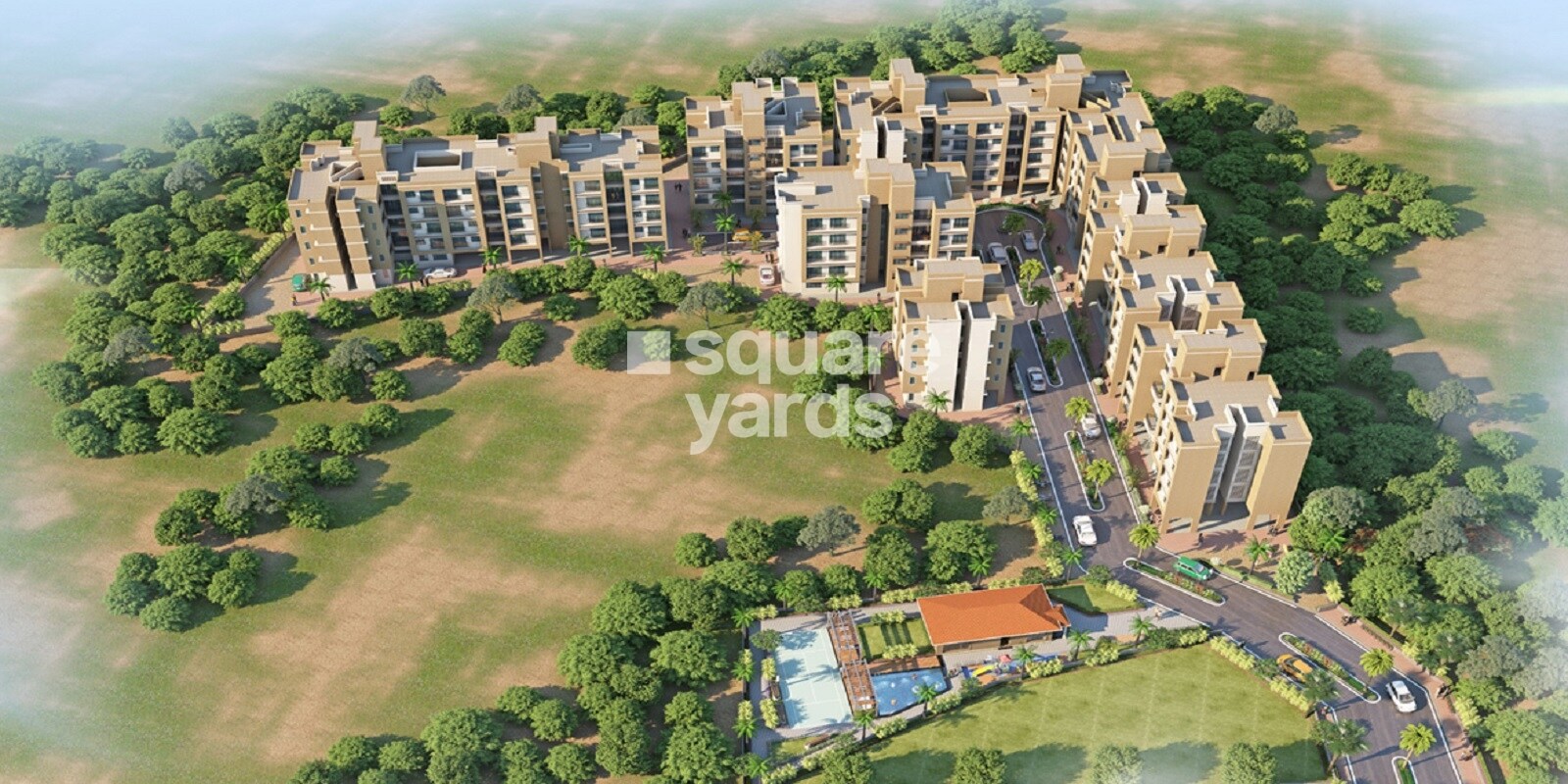 Qualcon Palms residential project in New Panvel