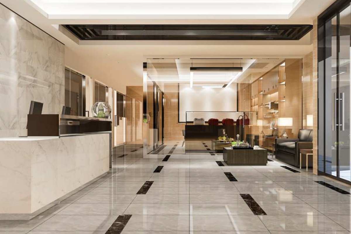 Qualcon Riddhi Siddhi CHS Apartment Interiors