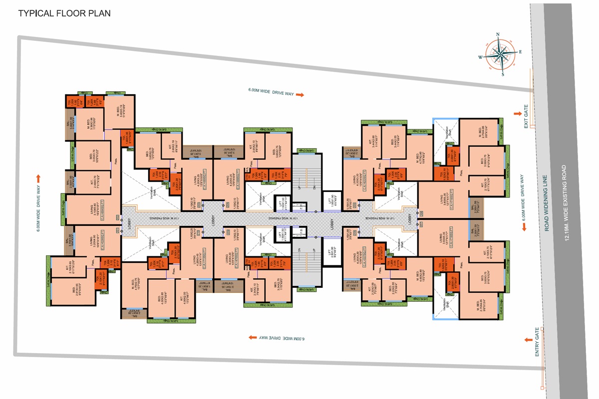 Qualcon Riddhi Siddhi CHS Floor Plans