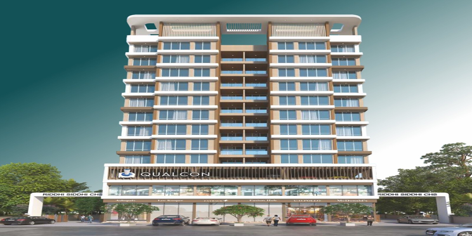 Qualcon Riddhi Siddhi CHS